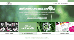 Desktop Screenshot of forfarma.it